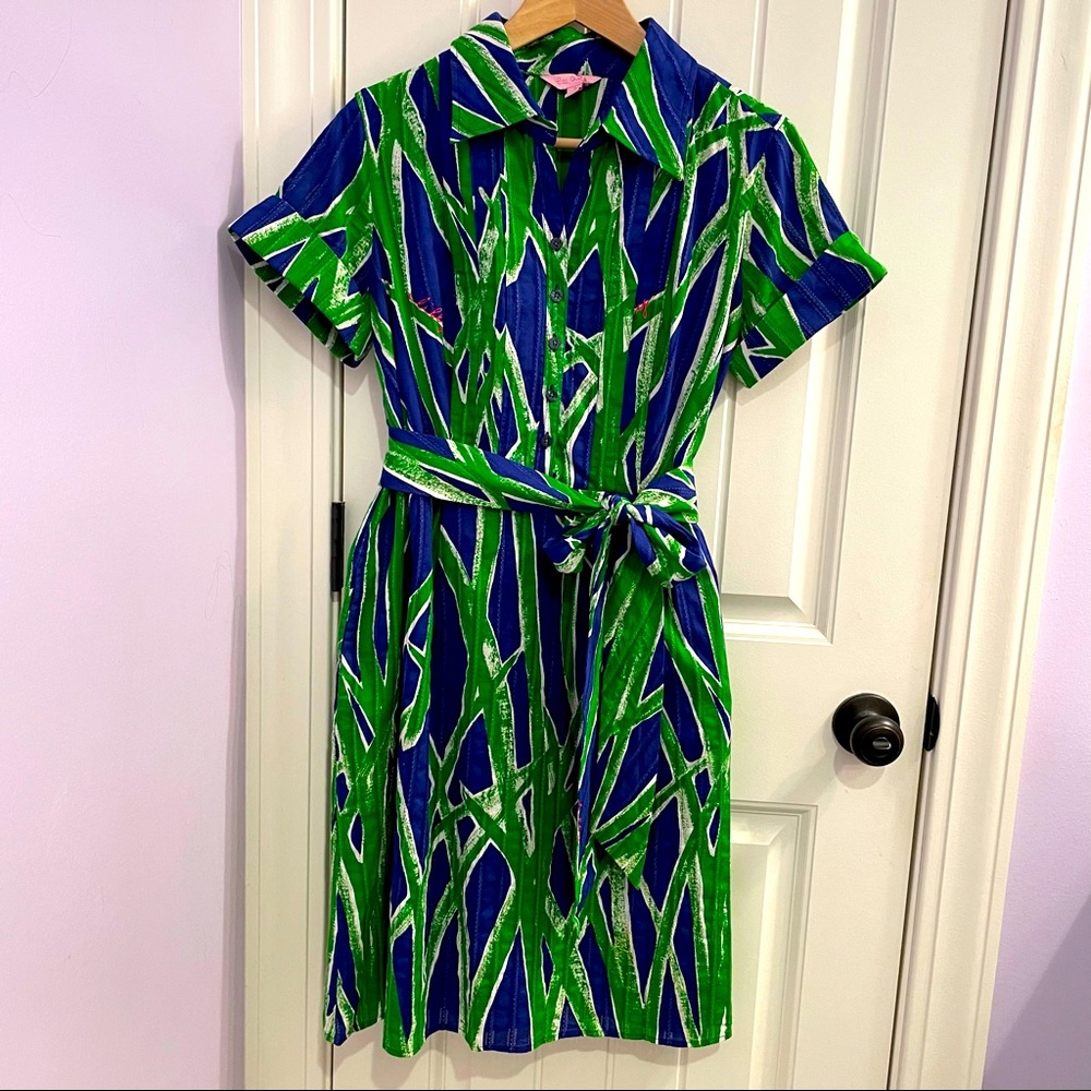 Lilly Pulitzer Conlan Shirt Dress